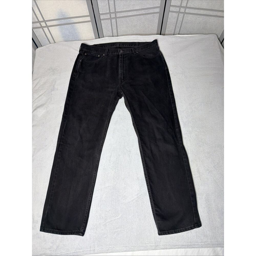 Vintage 1996 Men’s Levi’s 505 Made In Mexico Black Jeans- Size 40/32